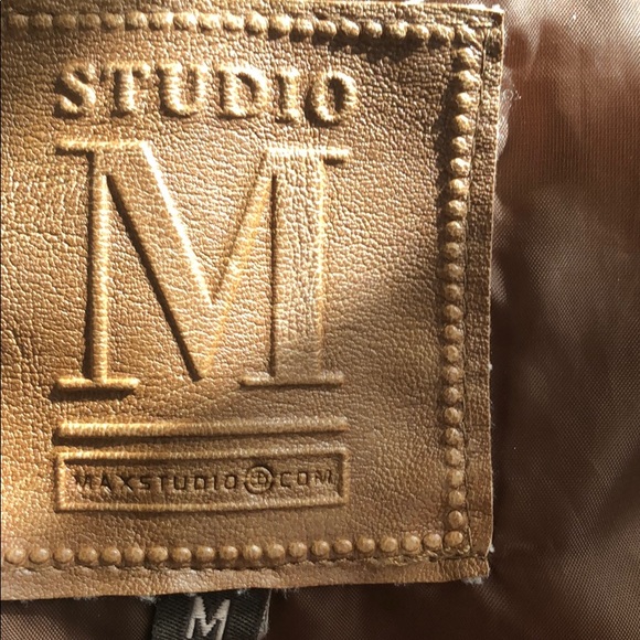 Studio M biker jacket - Picture 6 of 7